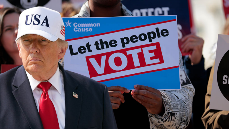 Trump fires members of elections agency, escalating his target of voting ahead of midterms