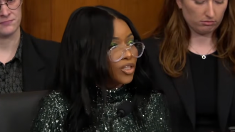 ‘White pride rally’: Jasmine Crockett hits back at Republicans’ targeting of Smithsonian museum