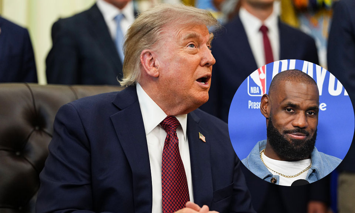 President Trump rebuked after calling LeBron James ‘racist’ because ‘he doesn’t like [me]’