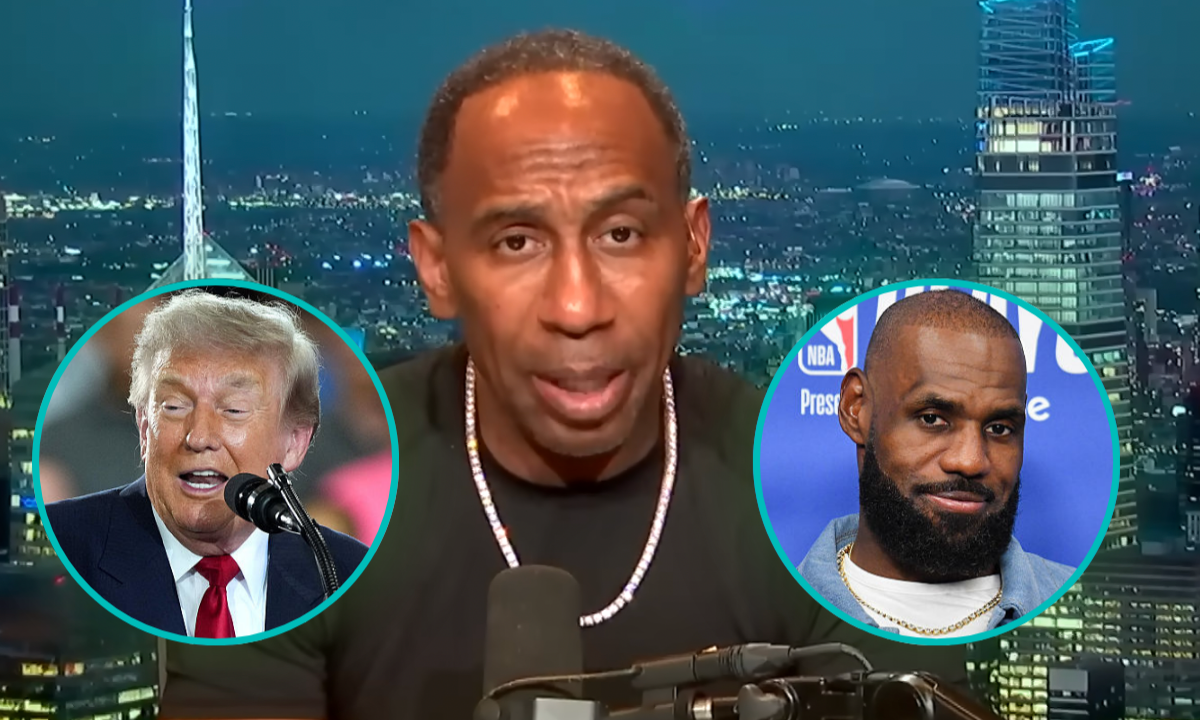 ‘Our president is trifling’: Stephen A. Smith blasts Trump for calling LeBron James ‘racist’