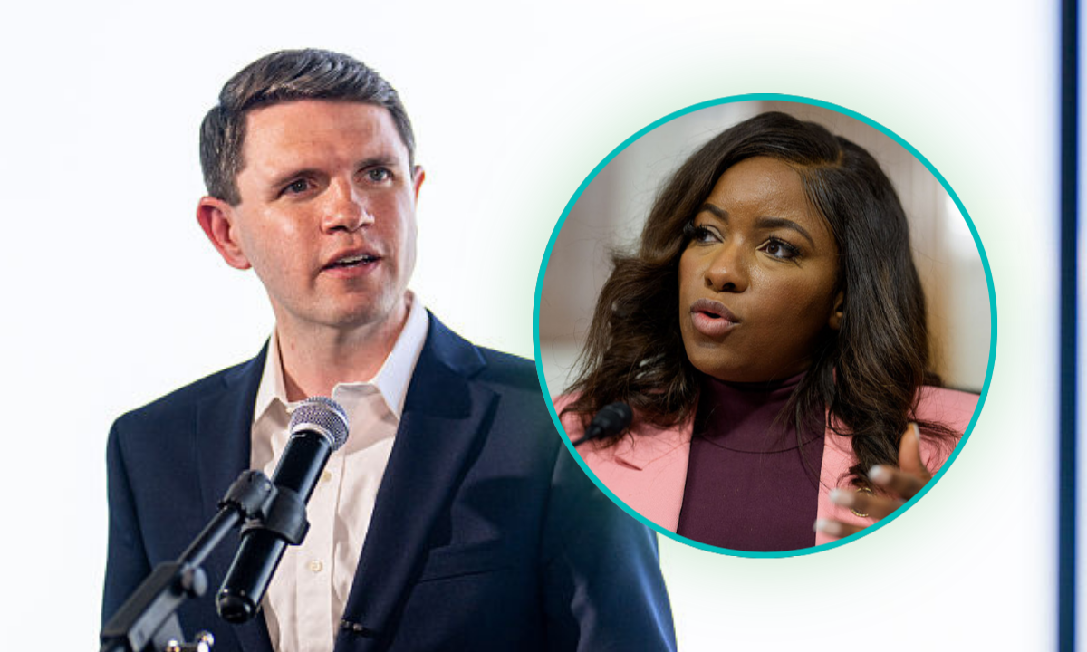 James Talarico on viral defense of Jasmine Crockett: ‘I felt offended by folks going after a great public servant’