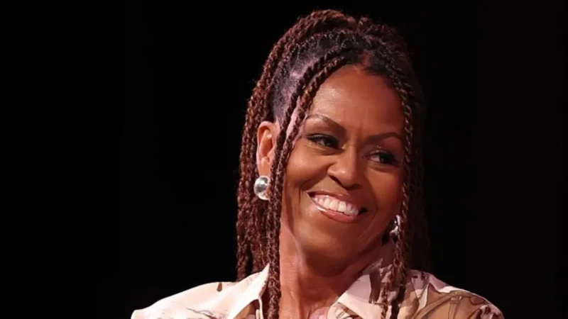 ‘Look at Her’: Michelle Obama Lets Loose and Crashes the Dance Floor at Martha’s Vineyard, and Fans Say She Looks Happier Outside the White House