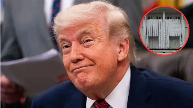 ‘The Tarp Is Still Up?’: Trump’s Kennedy Center Showdown Takes Another Turn as Board Denies Whistleblower Claims, Leaving One Lingering Question