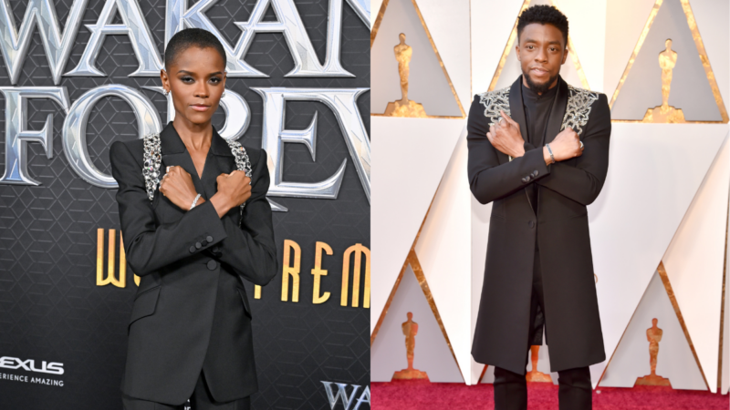 ‘She Misses Chad So Much’: Letitia Wright Defends ‘Black Panther’s New Addition, But Her Response Has Fans Saying She Still Hasn’t Moved On