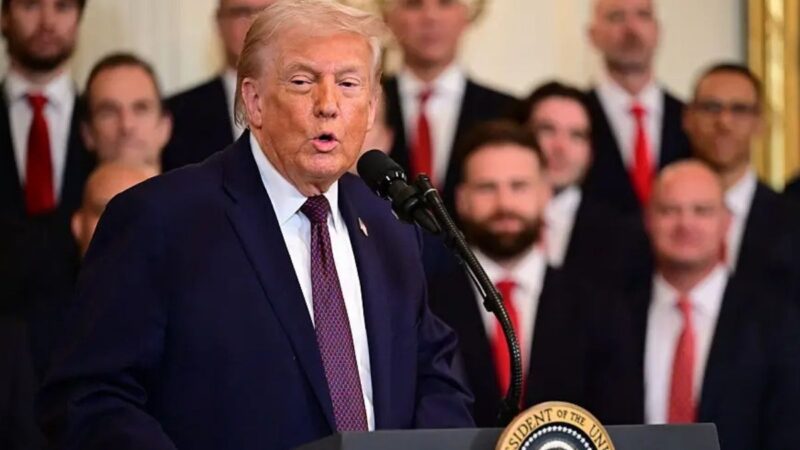 ‘Would Hate If This Went Viral’: Trump Leaked Rally Angles Show Him Clinging to the Podium as Viewers Spot an Awkward Flaw in His Suit That Exposed His Total Discomfort