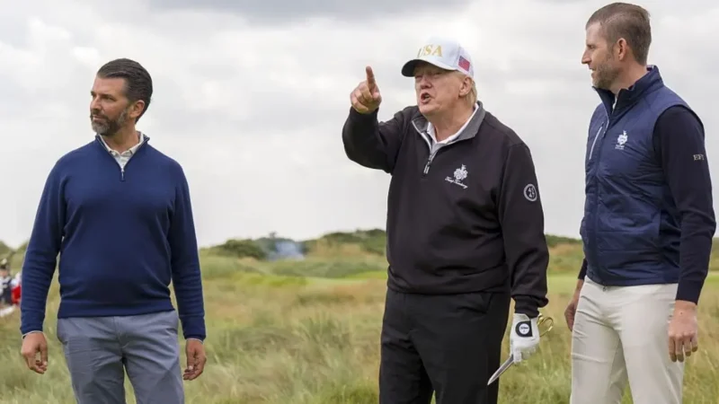 ‘Geez!’: Trump’s Golf Club Hit with Shocking Health Report After Food Inspectors Find Flies and Other Violations That Have People Totally Disgusted