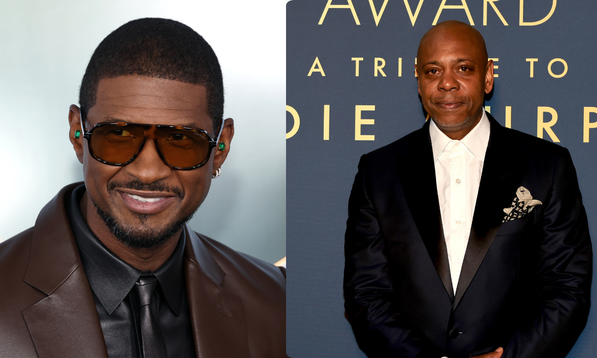 Dave Chappelle steals the spotlight during Usher’s Washington, D.C., show with a handful of Usher Bucks