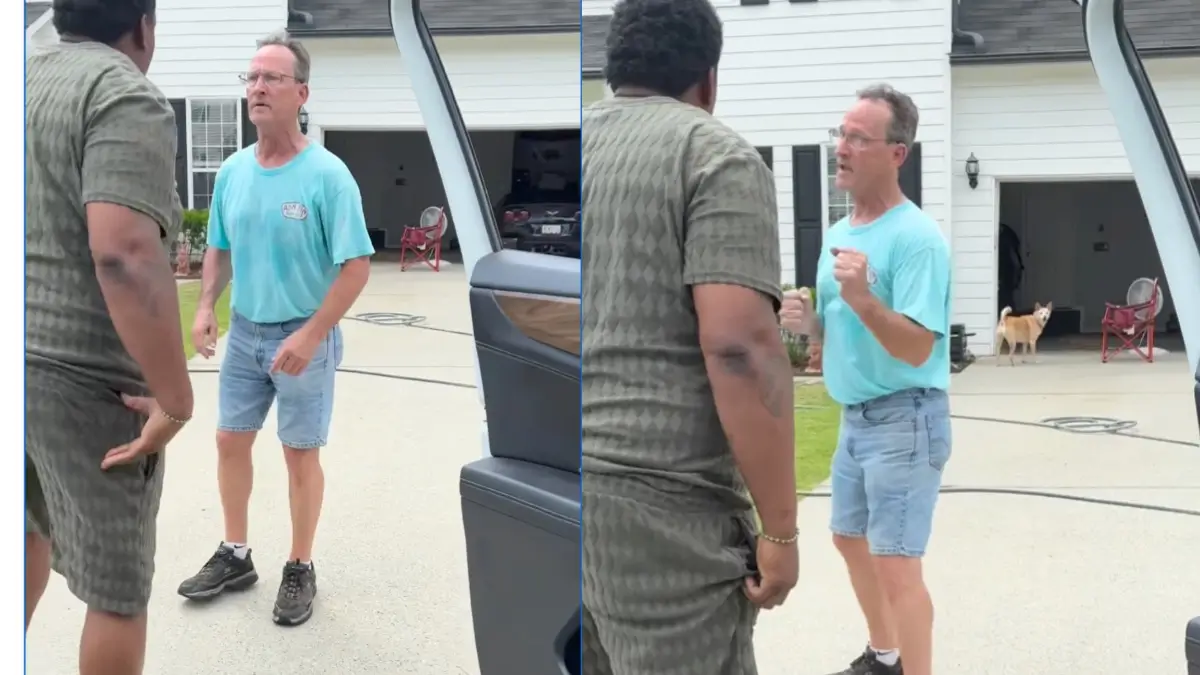 ‘He Needs New Glasses!’: White Man Hurls N-word at Black Motorist, Threatens to ‘Take Him Out,’ Then Instantly Regrets It
