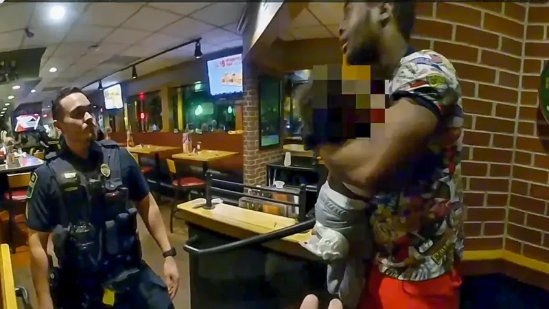 ‘That’s F—ked Up!’: Black Father Sues After Wisconsin Cops Violently Arrest Him While Holding His Baby, Threaten to Take Child to CPS After Wrongly Accusing Him of Hit-and-Run