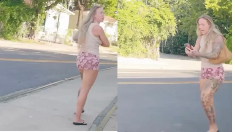 ‘Karma Hit Her Fast’: White Woman Hurls N-Word At Black Men Then Calls 911, But She Didn’t Expect to End Up in Handcuffs, Viral Video Shows