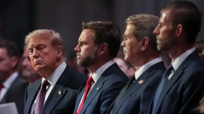 ‘Oh My God’: Trump’s Late Funeral Entrance Turns Chaotic as He Nearly Falls Out of His Seat Minutes Later— White House Panics and Scrambles to Cover it Up 