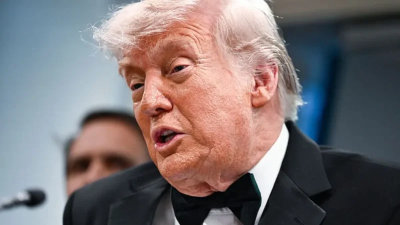 ‘This Makes Me Sick’: Trump Faces Fury After Viewers Zoom In on Leaked Gala Invite Rebranding His Golf Club as ‘White House’