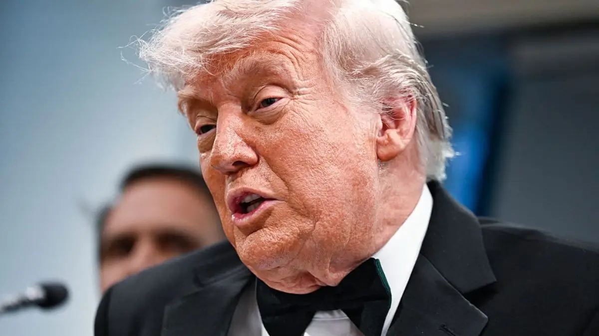 ‘This Makes Me Sick’: Trump Faces Fury After Viewers Zoom In on Leaked Gala Invite Rebranding His Golf Club as ‘White House’