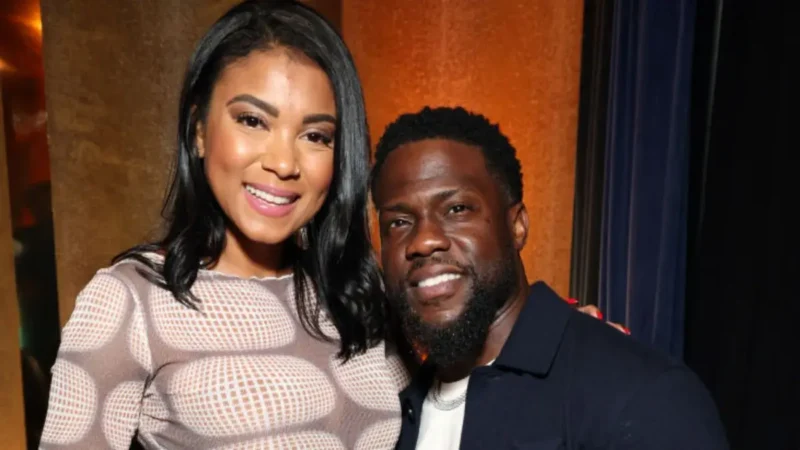 ‘She Looks Like a Different Woman’: Kevin Hart and Wife Eniko Hart Turn Heads at Movie Premiere After Fans Barely Recognize Her Stunning New Look