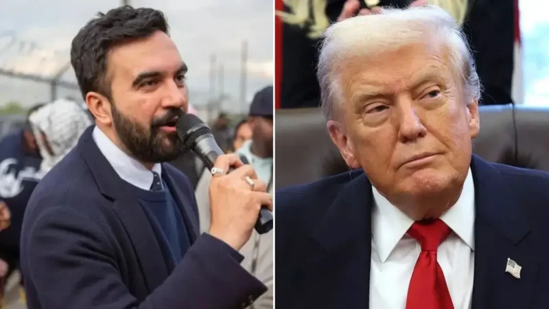 ‘That Absolutely Threw Him Off’: Mamdani Visibly Shaken After Reporter Blindsides Him with One Question About Trump