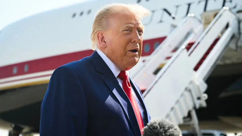 ‘What’s Up With the Crusty Skin?’: Trump’s Dignified Transfer Appearance Goes Viral for All the Wrong Reasons After Cameras Catch What He Seemingly Tried to Hide Before His Exit Sparks More Questions