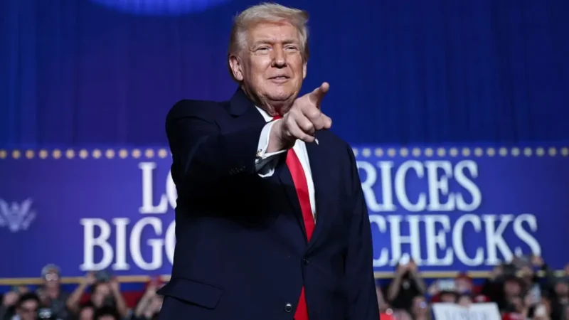 ‘Hot and Bothered’: Trump Tries to Laugh Off Brutal Nickname at Rally, But Eagle-eyed Viewers Spotted Evidence That It Really Got Under His Skin Anyway