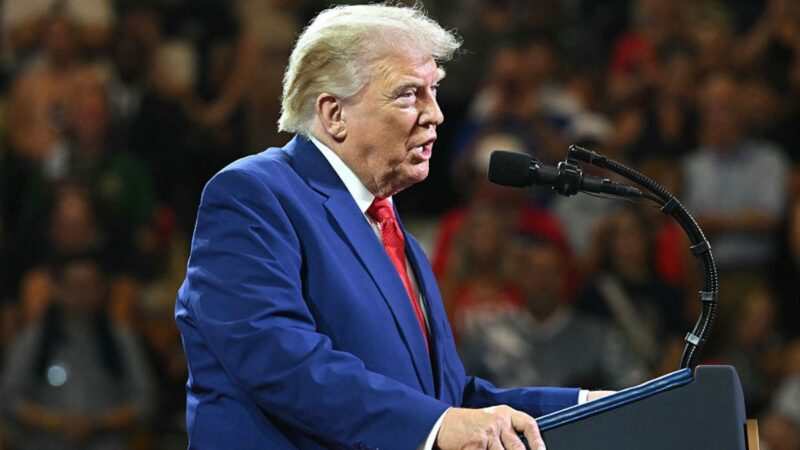‘He Will Be Arrested Once Trump Sees This’: Trump Rambles for 74 Minutes as Sweat Pours During Lengthy Speech — But Viewers Skipped Past the Message and Focused on the Chaos Erupting Behind Him