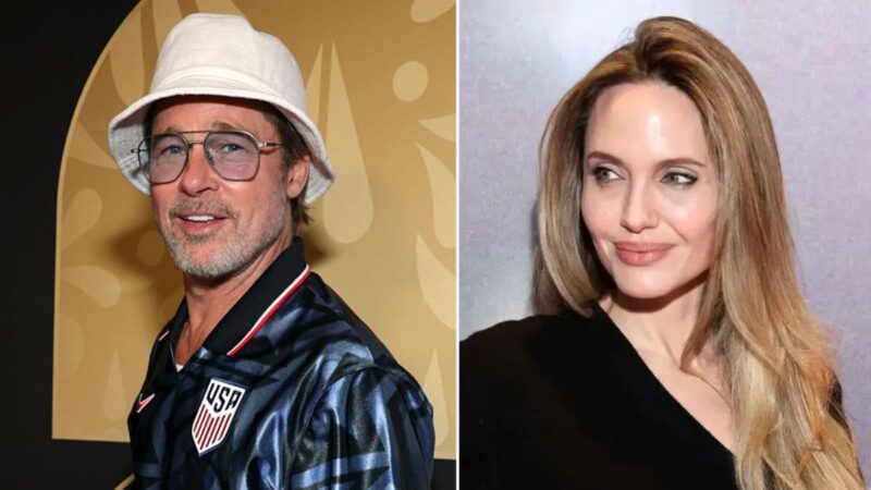 ‘Oh My God’: Brad Pitt Proudly Shows Off His Younger Girlfriend In New Photos, But One Moment Has Fans Zooming In After Angelina Jolie’s Confession