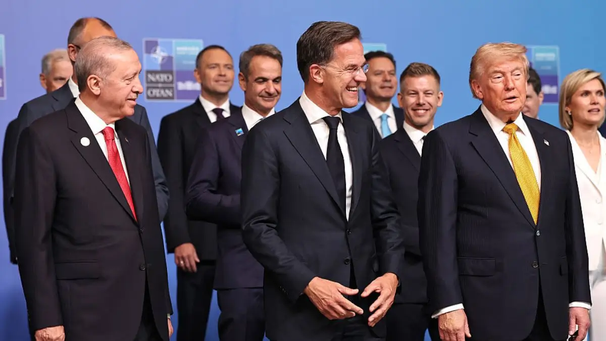 ‘OMG, His Leg’: Trump Lost in His Own World as NATO Chief Makes an Awkward Attempt to Get His Attention Twice — Then He Steps Down and All Eyes Shift 