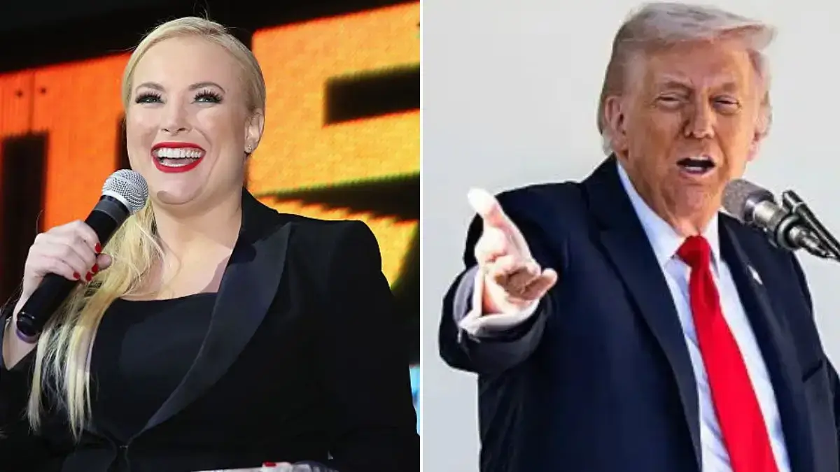‘I Can’t Believe This!’: Meghan McCain Tries to Help Trump Recover from His Most Embarrassing Moment Yet — But the Move Backfired Into Total Disaster