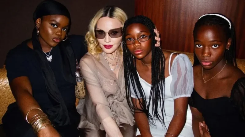 ‘No Way’: Madonna’s Adopted Black Daughter Gets Her First ‘Normal’ Job Working for Someone Who Let People Trash Talk Her Mom