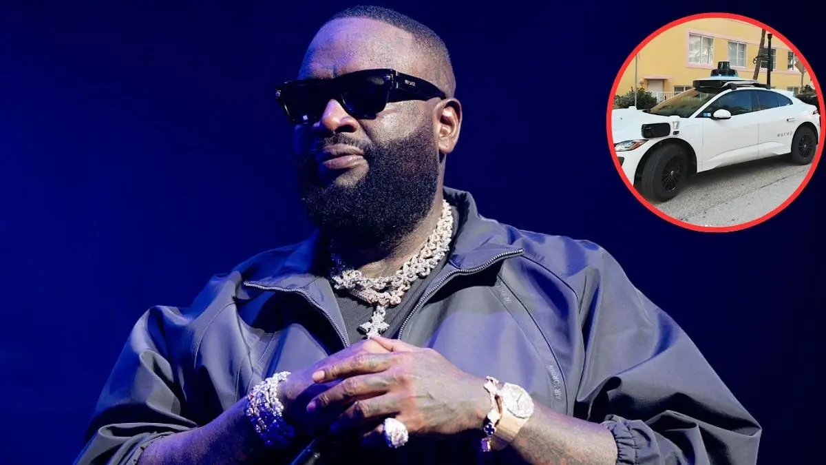 ‘Insane’: Rick Ross Warned About Self-Driving Cars Taking People to Police — Then Waymo Did Exactly That to Two Teen Riders