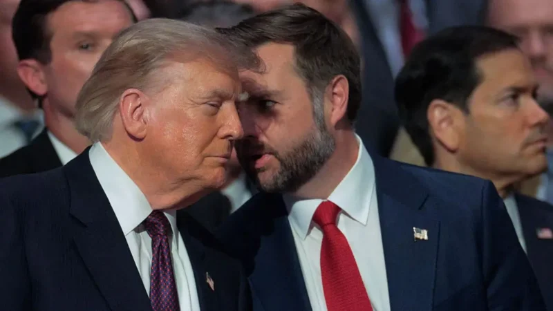 ‘Look at JD’s Face’: JD Vance Rejects Trump’s Bizarre Funeral Antics—Right Before His Embarrassing Slip-Up Leaves a ‘Treat’ Rolling Under the Pews