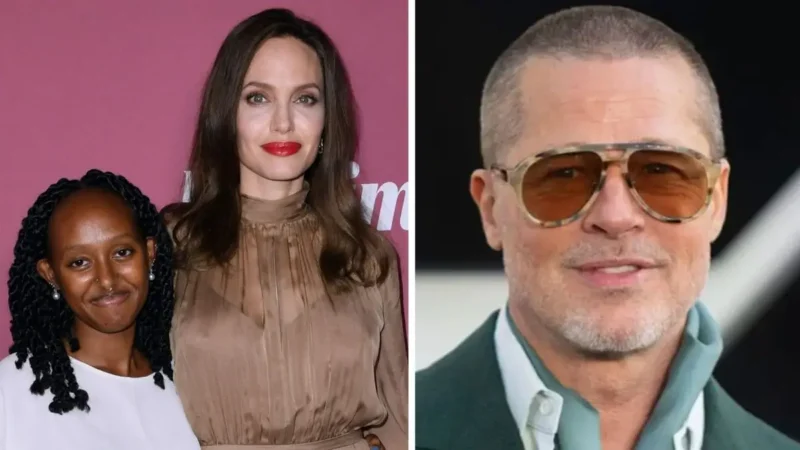 ‘His Ex-Wife Messed Up Those Kids’: Angelina Jolie and Brad Pitt’s Daughter Zahara Takes Another Bold Step Toward Officially Cutting Ties with Her Dad