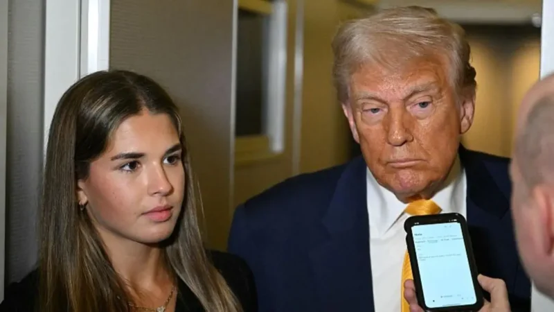Oh My God!’: Kai Trump’s New Makeup Look Goes Viral — And Viewers Keep Saying the Same Surprising Thing About Her Resemblance to Donald Trump
