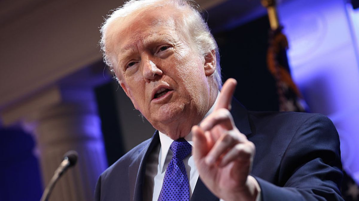 ‘Um What?’: Trump’s Attempt to Channel an 80s Movie Icon Backfired Spectacularly — And the Internet Had Plenty to Say About the Cringeworthy Moment