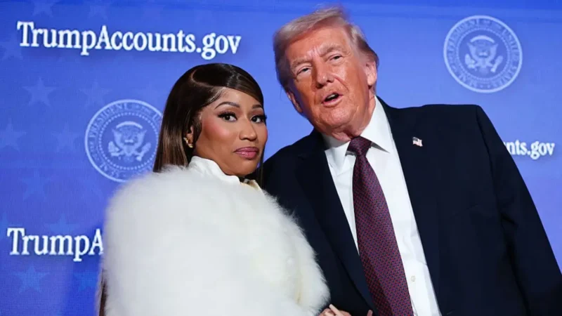 ‘This is Racism’: Trump Humiliates One of His Biggest Black Supporters as Nicki Minaj Becomes the Punchline at White House Dinner, She Responds