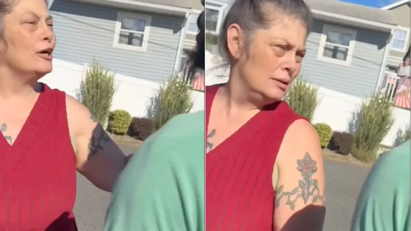 ‘You People!’: Entitled Karen Tries to Kick Black Couple Out of Bus Stop But Gets Dragged Away By Her Husband Instead
