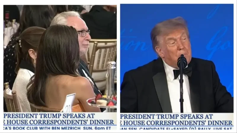 ‘Meanwhile This Guy…’: Trump Couldn’t Stop Going After Kaitlan Collins — But One Brutally Awkward Reaction Erupted Behind Her and Hijacked the Entire Moment