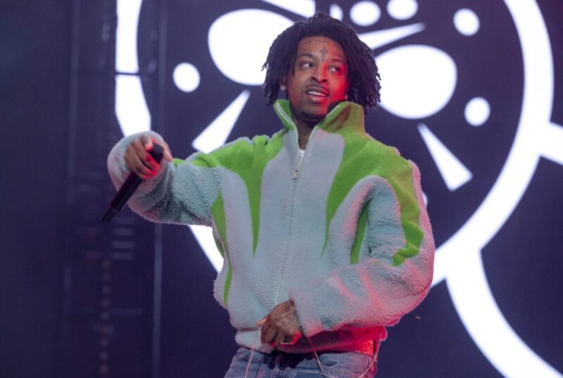 21 Savage’s family calls for action on illegal guns after 14-year-old ‘nephew’ dies by suicide