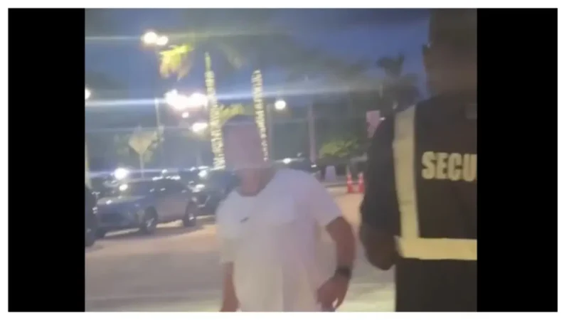 ‘I Knew It Was a Wrap!’: White Man Taunts Black Security Guard, Then Makes One Move That Gets All That Confidence Knocked Straight Out of His Body