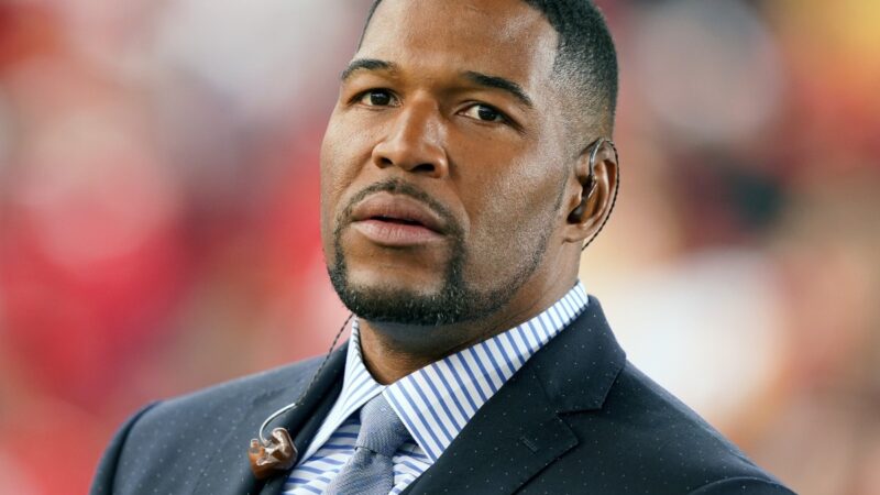 ‘That Was Chris’ Moment’: Michael Strahan Won’t Back Down After Critics Say He Dropped the Ball During Chris Johnson Interview