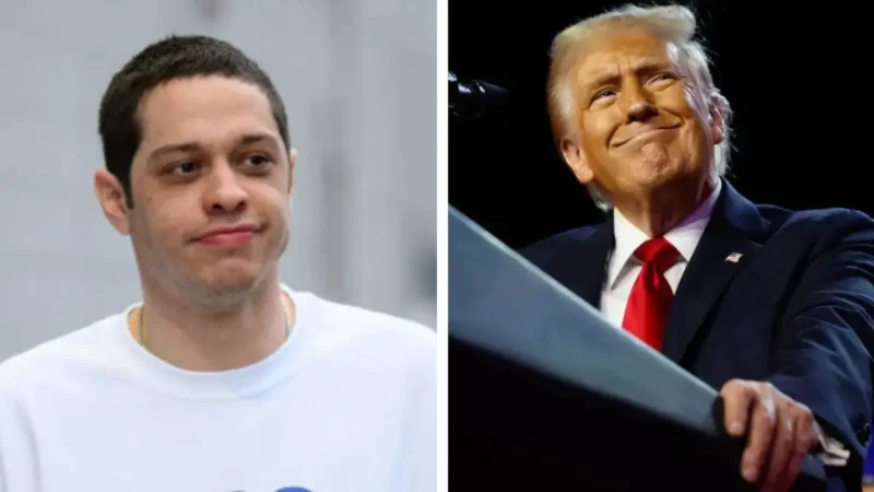 ‘That’s Crazy’: Pete Davidson Drops Wild Trump ‘SNL’ Bombshell — Reveals Just How Far Trump Went to Avoid Reading In Front of Everyone