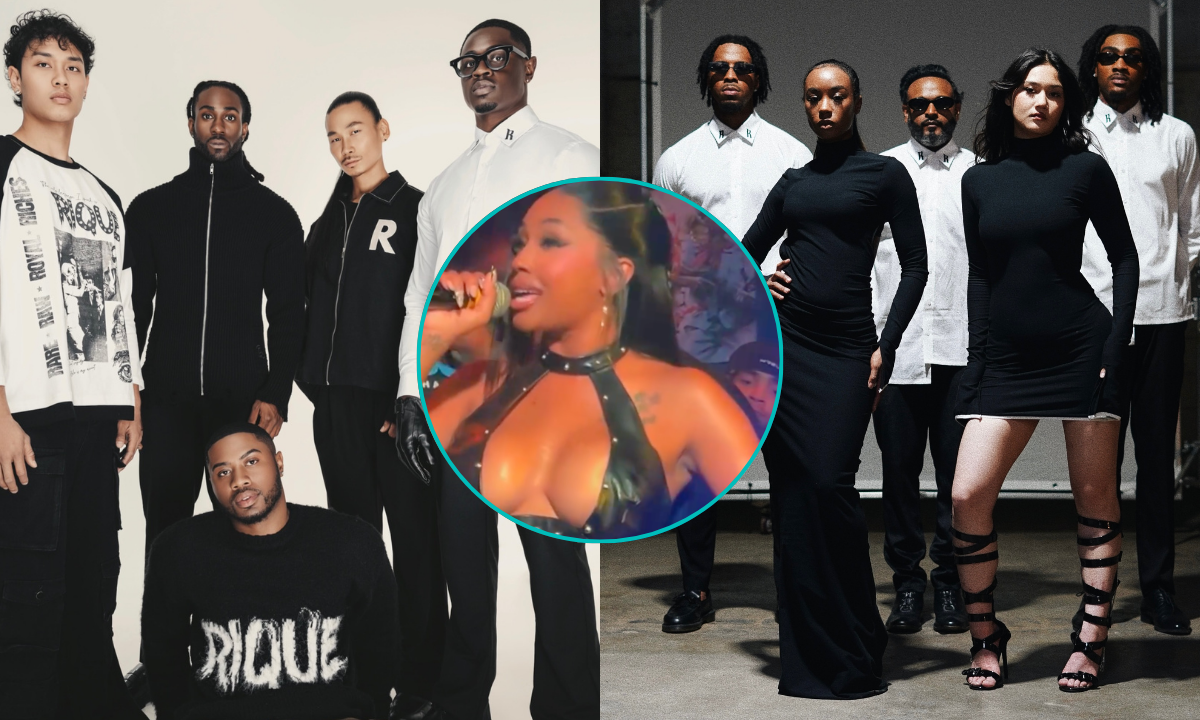 Designer Eriq Bruce brings his RIQUE runway debut to Houston, honoring Black women and Southern style