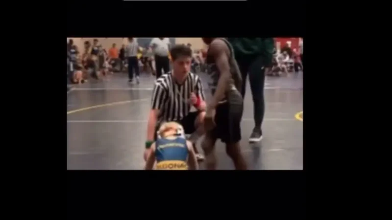 ‘Don’t Touch Him!’: White Mom Pulls Black Child Off of Her Son When She Sees He’s Losing a Wrestling Match, Viral Video Sparks Outrage