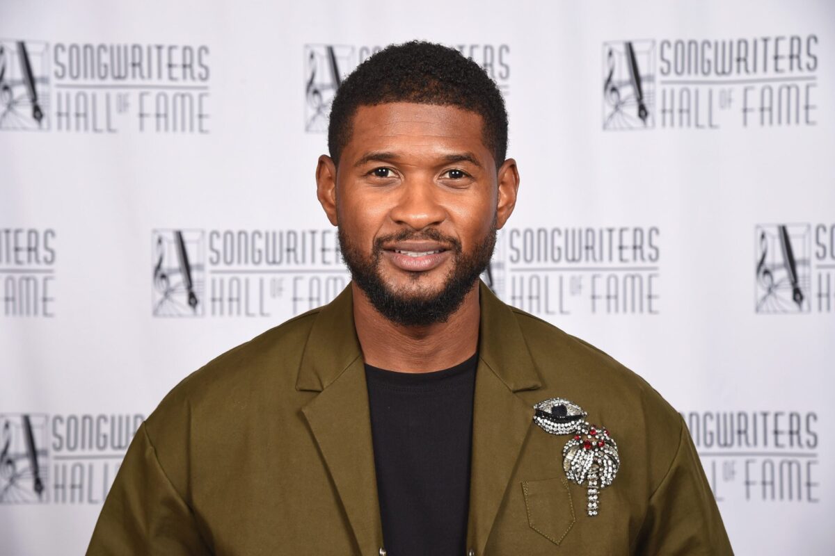 ‘So proud of my son’: Usher celebrates Cinco beginning his Howard journey