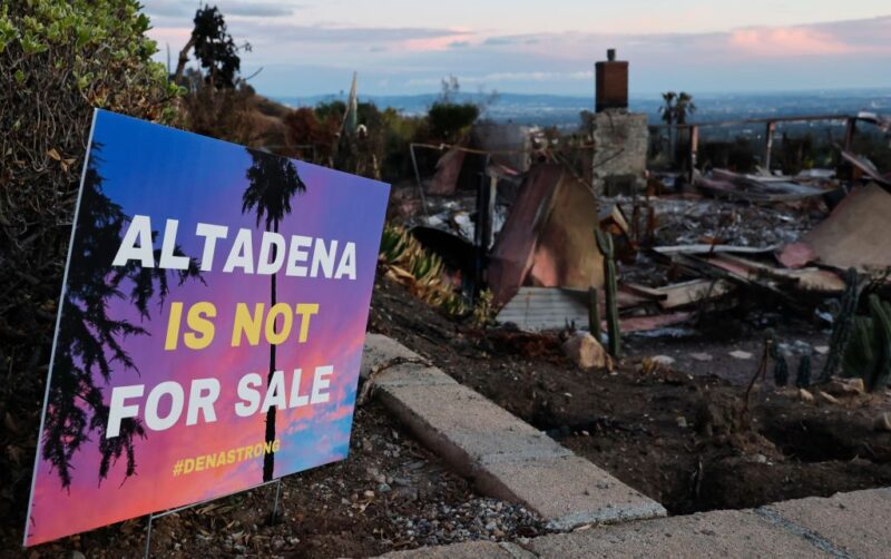 Authorities Determine The Source Of Last Year’s Eaton Fire In Altadena