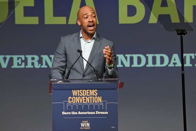 Mandela Barnes Drops Out Of Wisconsin Governor’s Race 