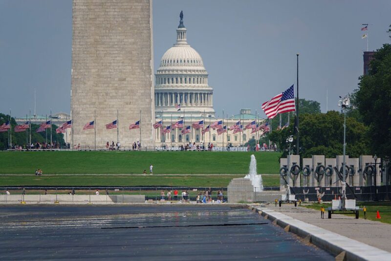 Trump Clings To Denial After Jeanine Pirro Admits In Court That Contractors Caused Reflecting Pool Damage