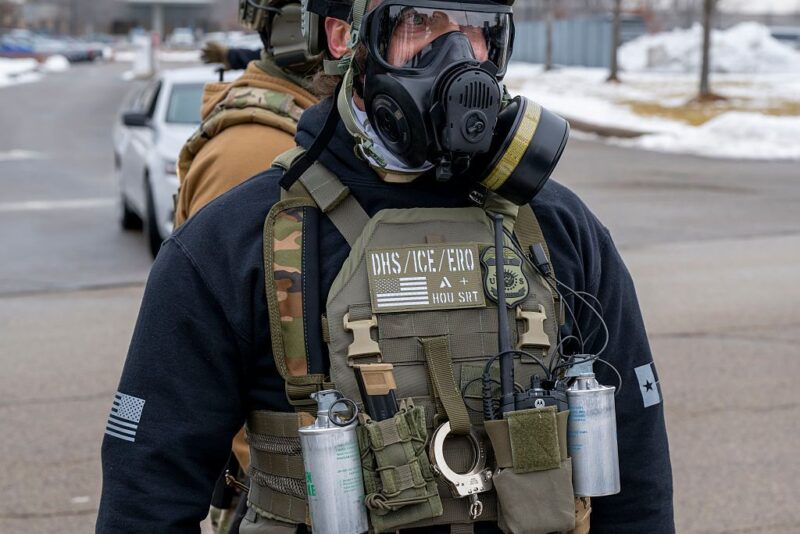 Judge Blocks NY Law Banning Federal Agents From Wearing Masks