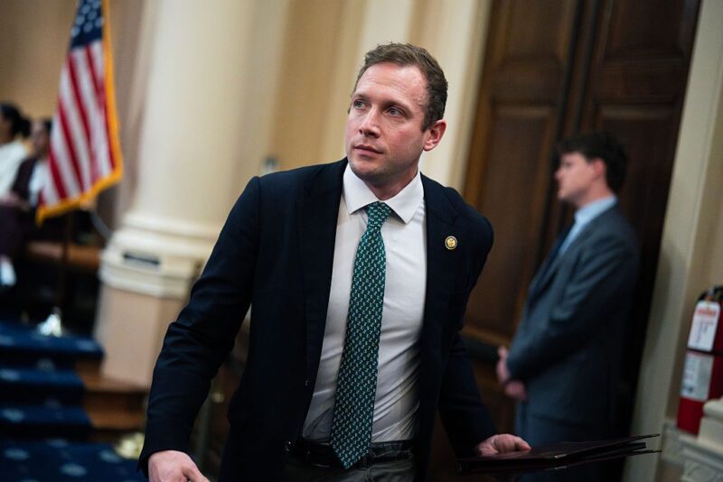 GOP Rep Max Miller Urged To Resign Amid Domestic Violence Allegations By Ex-Wife