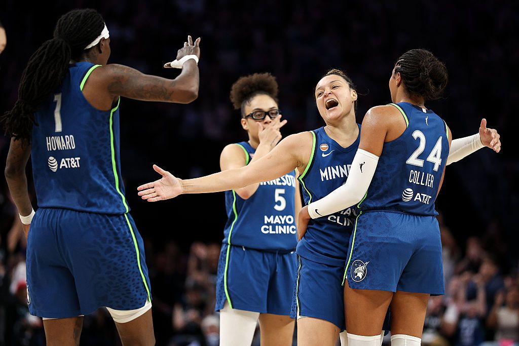 Who Ran The WNBA This Week: Kayla McBride Makes History, Minnesota Clinches & Washington Keeps Rolling