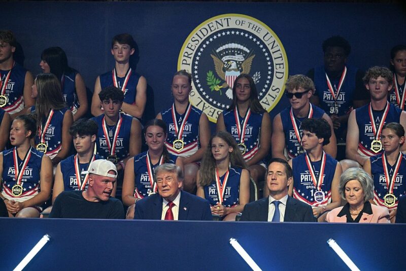 ESPN’s Pat McAfee Dragged After Sharing Photos With Donald Trump