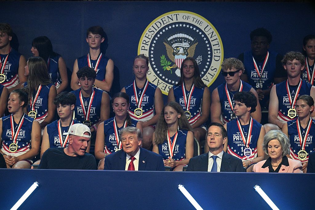 ESPN’s Pat McAfee Dragged After Sharing Photos With Donald Trump