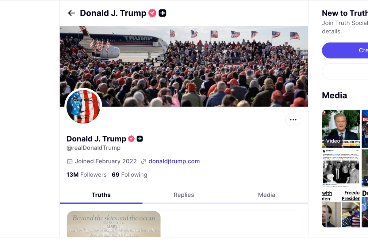 [Op-Ed] Donald Trump’s Plan To Sell Access To Truth Social Posts Is Corrupt